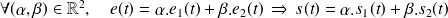 \forall (\alpha, \beta) \in \mathbb{R}^2,\quad e(t) = \alpha. e_1(t) + \beta. e_2(t) \, \Rightarrow \, s(t) = \alpha. s_1(t) + \beta. s_2(t)